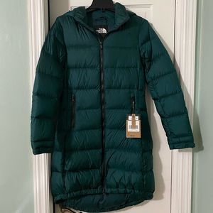 Women’s Metropolis Hooded Northface Jacket